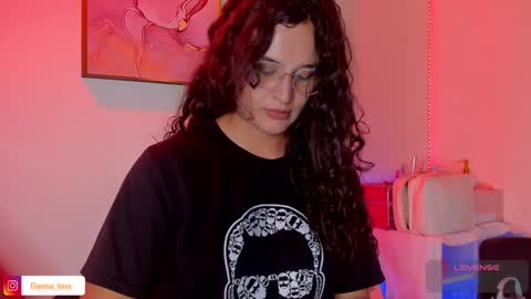 Danna Lovs online show from 12.10.24