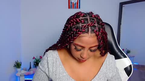 Snapshot of danna_schmidt23 chatting on 12.28.24 Danna online show from 12.28.24