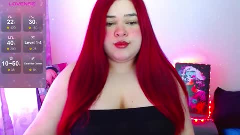 Snapshot of dannie_sofie chatting on 12.01.25 Maddisoon online show from 12.01.25