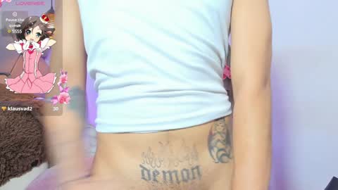 Snapshot of danniigrovers chatting on 01.18.25 Danni Sebastian online show from 01.18.25