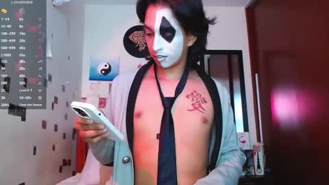 Snapshot of danny__phantom chatting on 10.31.25 phantom555 online show from 10.31.25