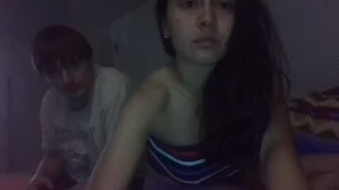 Snapshot of dannywoq1 chatting on 04.19.26 Kinky couple online show from 04.19.26