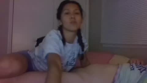 Snapshot of dannywoq1 chatting on 04.21.26 Kinky couple online show from 04.21.26