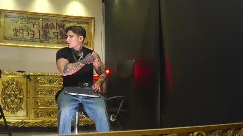 Snapshot of dantecoppolaa chatting on 08.01.26 Dante coppola online show from 08.01.26