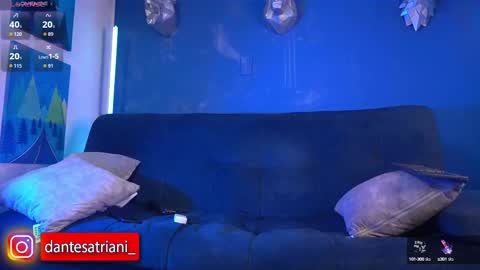 Dante  online show from 10.05.25