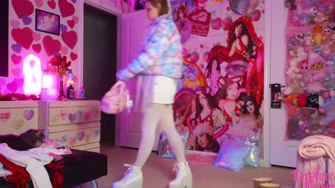 Snapshot of daphnemadison chatting on 02.06.25 Daphne Madison online show from 02.06.25