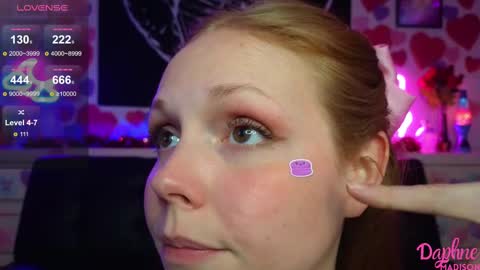 Snapshot of daphnemadison chatting on 02.12.25 Daphne Madison online show from 02.12.25