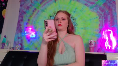 Daphne Madison online show from 03.25.26