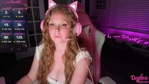 Daphne Madison online show from 06.13.26