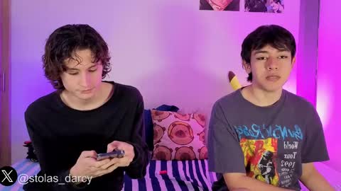 darcy_and_stolas online show from 04.20.26