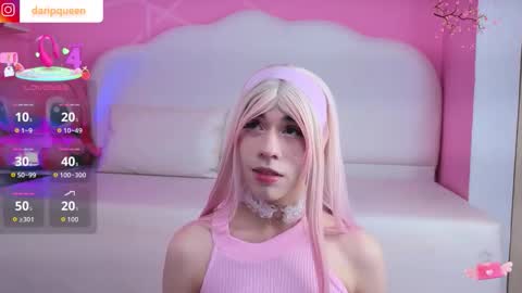 DaripQueen online show from 09.21.25