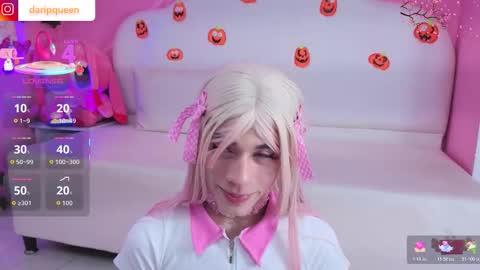 DaripQueen online show from 11.05.25