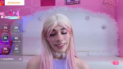 DaripQueen online show from 11.14.25