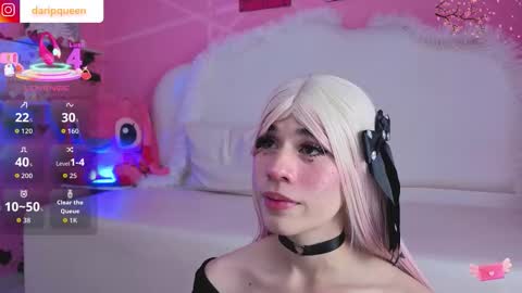 DaripQueen online show from 02.10.26