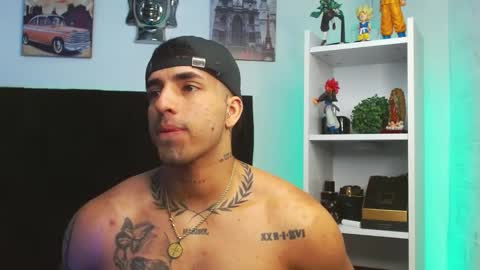 Snapshot of darius_phoenix chatting on 01.27.25 Darius Phoenix online show from 01.27.25