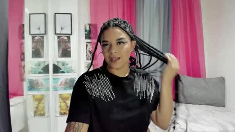 dark_flama online show from 12.22.25