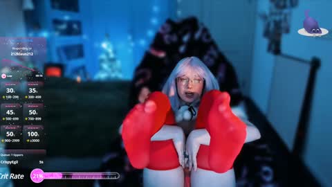 Snapshot of dark_lucious chatting on 12.18.24 Lucious Foijieh online show from 12.18.24