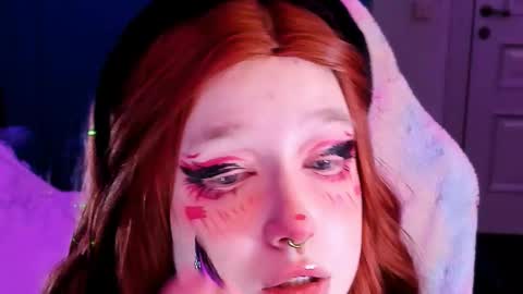 Snapshot of dark_lucious chatting on 11.27.25 Lucious Foijieh online show from 11.27.25