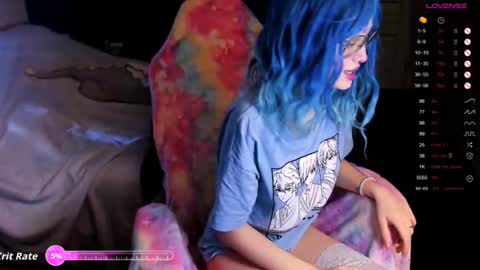 Snapshot of dark_lucious chatting on 11.28.25 Lucious Foijieh online show from 11.28.25