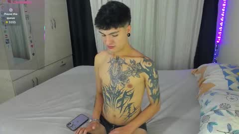 Snapshot of dark_lucky chatting on 02.08.26 Juanito online show from 02.08.26