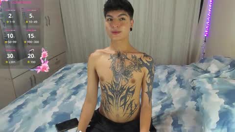 Snapshot of dark_lucky chatting on 02.12.26 Juanito online show from 02.12.26