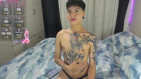 Snapshot of dark_lucky chatting on 02.14.26 Juanito online show from 02.14.26