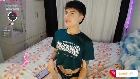 Snapshot of dark_lucky chatting on 02.27.26 Juanito online show from 02.27.26