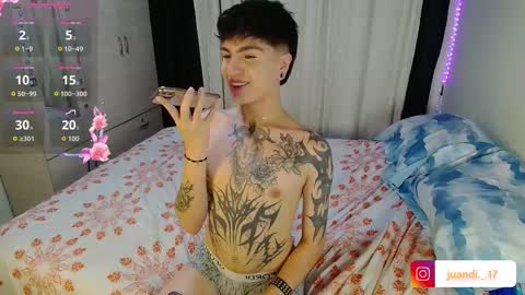 Snapshot of dark_lucky chatting on 02.27.26 Juanito online show from 02.27.26