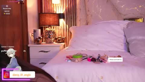 Angel Darcy  online show from 03.05.26