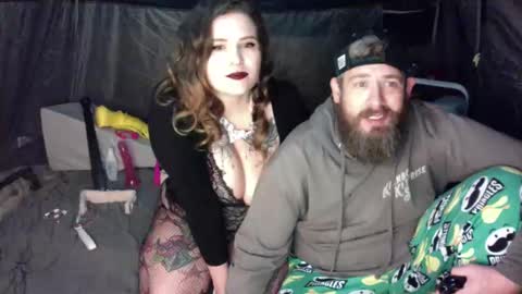 Snapshot of darktentdiaries chatting on 11.03.25 darktentdiaries online show from 11.03.25