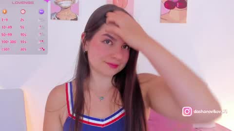 Snapshot of dashanovikov chatting on 04.27.26 Dasha online show from 04.27.26