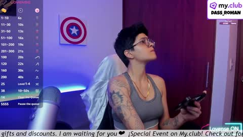 Dass Roman online show from 02.04.25