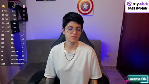 Dass Roman online show from 02.05.25