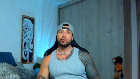 Snapshot of dave_max93 chatting on 01.18.25 DAVE MAX online show from 01.18.25