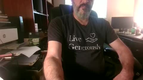 Snapshot of davethebooky chatting on 05.20.26 Dave online show from 05.20.26