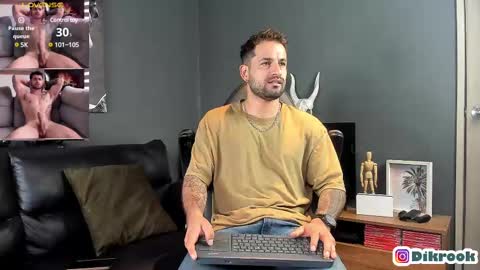 Snapshot of davevilboy chatting on 02.17.25 Daves online show from 02.17.25