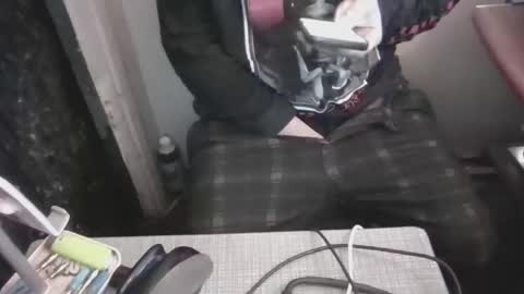 Snapshot of david760420 chatting on 11.14.25 Davey Moor online show from 11.14.25