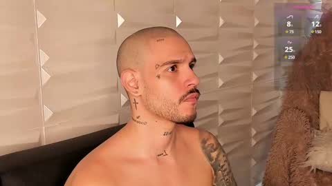 David col11 online show from 03.12.25