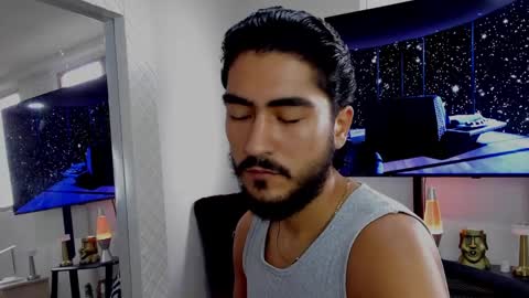 Hey im David that loves to explore and speak their fantasies. Very open talktative and nice. Feel free to chat with me online show from 01.28.25