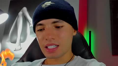 Snapshot of david_jons7 chatting on 09.10.25 David Jons online show from 09.10.25