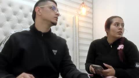 Snapshot of david_victoriaa chatting on 10.15.25 david_victoriaa online show from 10.15.25