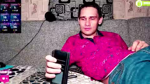 Snapshot of davidcarrollx chatting on 02.05.26 DavidCarroll online show from 02.05.26