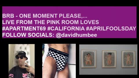 Snapshot of davidhumbee chatting on 04.04.26 David Lucky 13 online show from 04.04.26