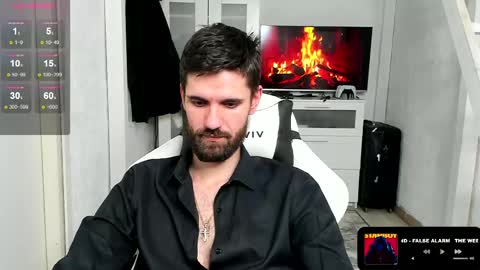 Snapshot of davidnowak chatting on 02.14.25 David online show from 02.14.25