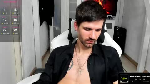 Snapshot of davidnowak chatting on 02.22.25 David online show from 02.22.25