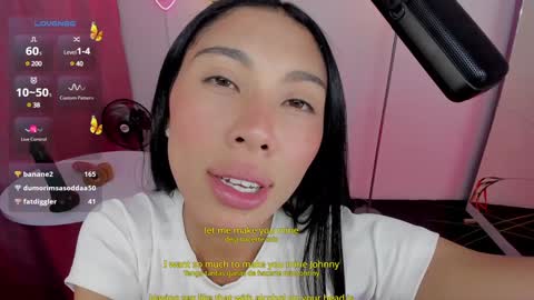 I am Dayanna  tecca online show from 01.26.25