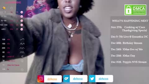 Duchess Coco - Coco Puffs online show from 11.14.25