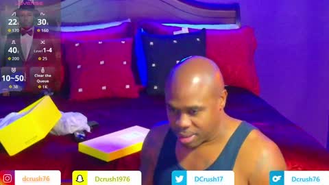 DCrush online show from 04.06.26