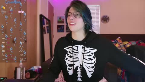 Snapshot of deadratsoup chatting on 12.18.24 Rat online show from 12.18.24