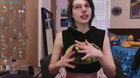 Snapshot of deadratsoup chatting on 01.27.25 Rat online show from 01.27.25